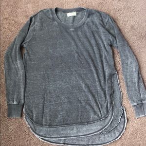 Grungy Sweater Tunic